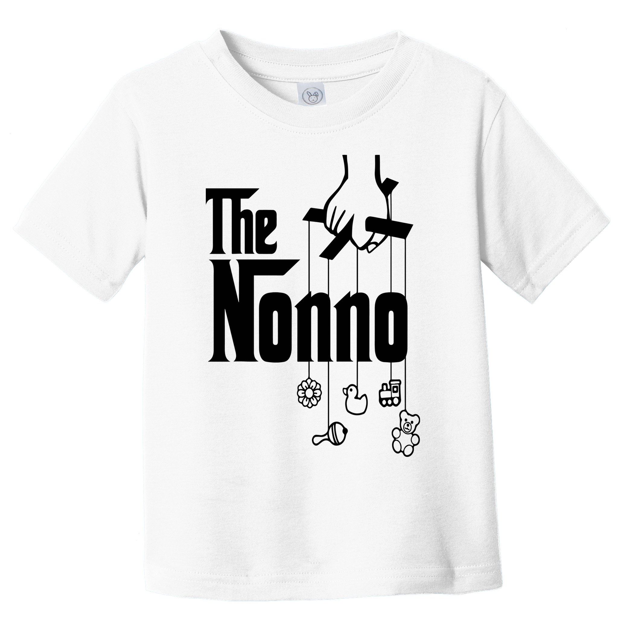 The Nonno Italian Grandfather Birthday Italy Grandpa Toddler T-Shirt