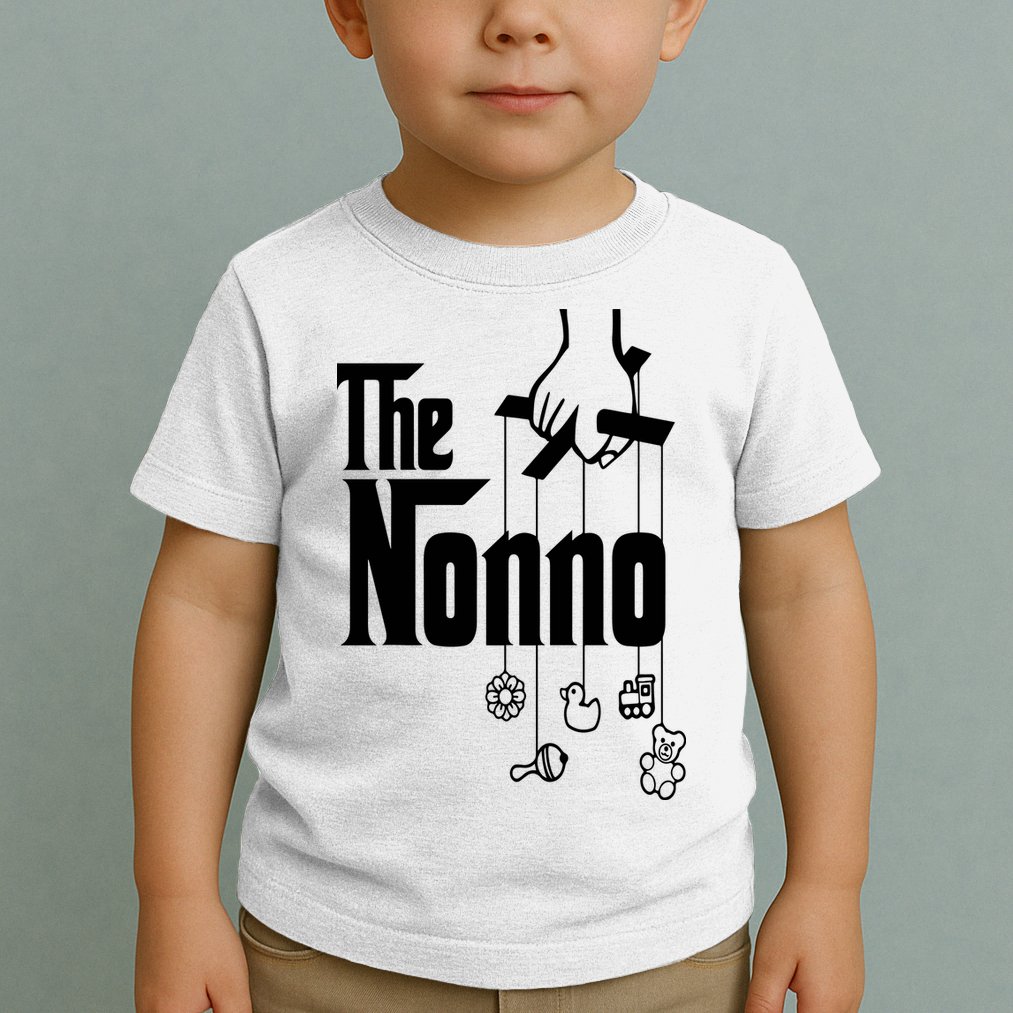 The Nonno Italian Grandfather Birthday Italy Grandpa Toddler T-Shirt
