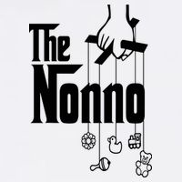 The Nonno Italian Grandfather Birthday Italy Grandpa Toddler T-Shirt