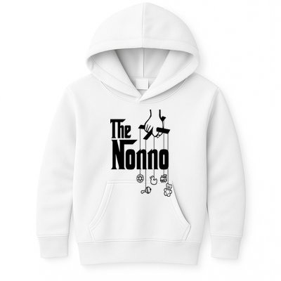 The Nonno Italian Grandfather Birthday Italy Grandpa Kids Hoodie