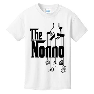 The Nonno Italian Grandfather Birthday Italy Grandpa Kids T-Shirt