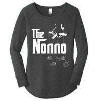 The Nonno! Italian Grandpa Baby Shower Gift Women's Perfect Tri Tunic Long Sleeve Shirt