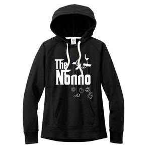 The Nonno! Italian Grandpa Baby Shower Gift Women's Fleece Hoodie