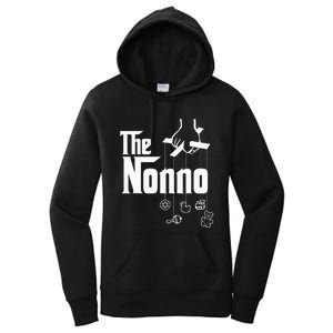 The Nonno! Italian Grandpa Baby Shower Gift Women's Pullover Hoodie