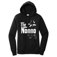 The Nonno! Italian Grandpa Baby Shower Gift Women's Pullover Hoodie