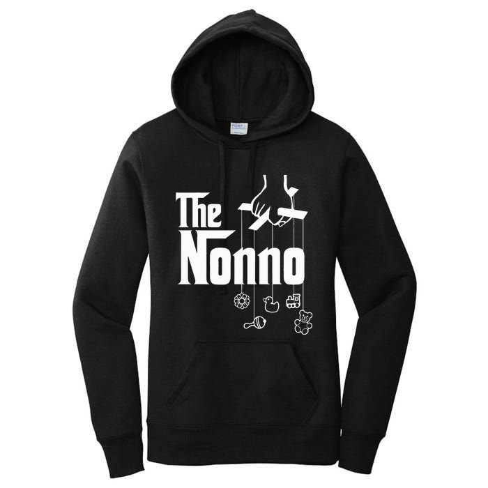 The Nonno! Italian Grandpa Baby Shower Gift Women's Pullover Hoodie