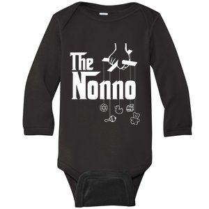 The Nonno! Italian Grandpa Baby Shower Gift Baby Long Sleeve Bodysuit