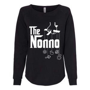 The Nonno! Italian Grandpa Baby Shower Gift Womens California Wash Sweatshirt