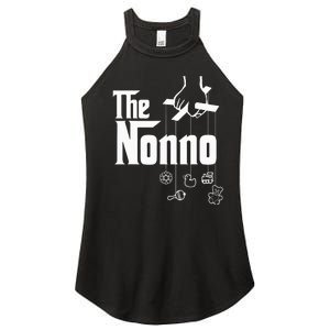 The Nonno! Italian Grandpa Baby Shower Gift Women's Perfect Tri Rocker Tank