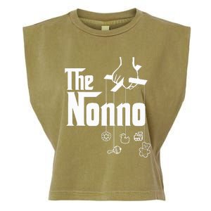 The Nonno! Italian Grandpa Baby Shower Gift Garment-Dyed Women's Muscle Tee