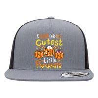 Thanksgiving Nurse I Care For The Cutest Little Pumpkins Gift Flat Bill Trucker Hat