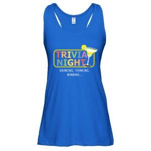 Trivia Night Ing Thinking Winning Quiz Game Cool Gift Ladies Essential Flowy Tank