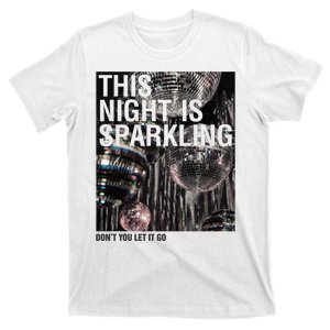 This Night Is Sparkling Disco Ball Retro T-Shirt