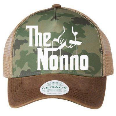 The Nonno Italian Grandfather Mob Gangster Grandpa Legacy Tie Dye Trucker Hat