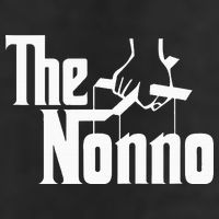 The Nonno Italian Grandfather Mob Gangster Grandpa 7 Panel Mesh Trucker Snapback Hat