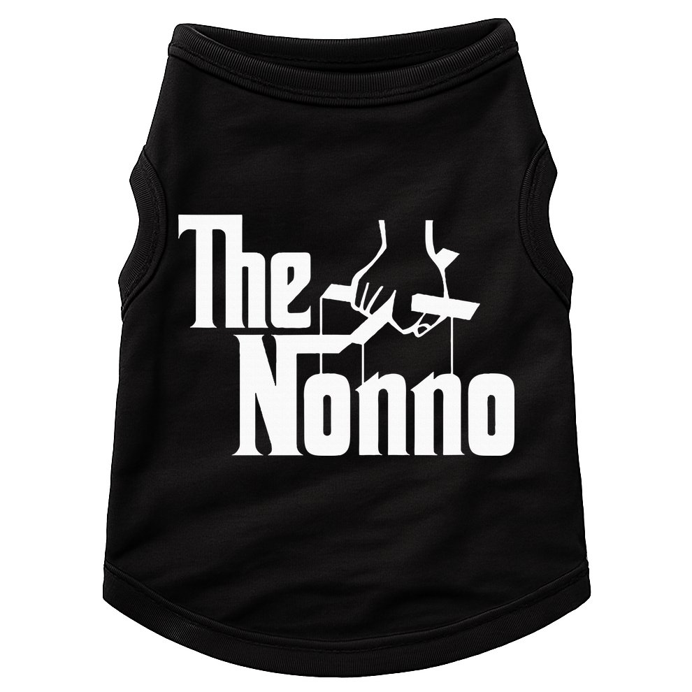 The Nonno Italian Grandfather Mob Gangster Grandpa Doggie Tank