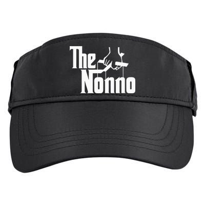 The Nonno Italian Grandfather Mob Gangster Grandpa Adult Drive Performance Visor