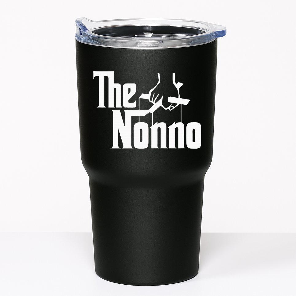 The Nonno Italian Grandfather Mob Gangster Grandpa Tumbler
