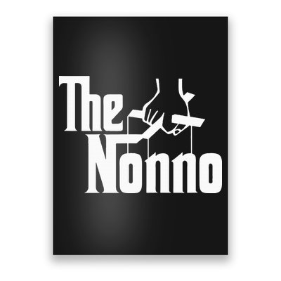 The Nonno Italian Grandfather Mob Gangster Grandpa Poster