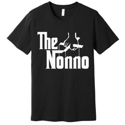 The Nonno Italian Grandfather Mob Gangster Grandpa Premium T-Shirt