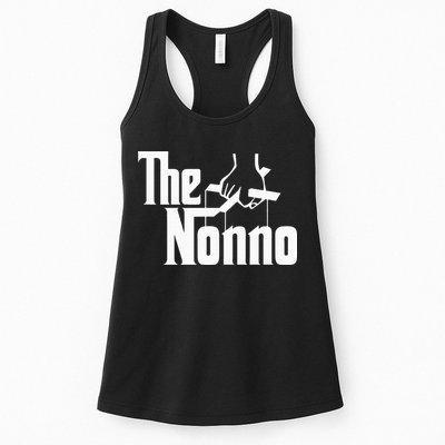 The Nonno Italian Grandfather Mob Gangster Grandpa Womens Tank Top