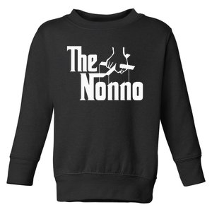 The Nonno Italian Grandfather Mob Gangster Grandpa Toddler Sweatshirt