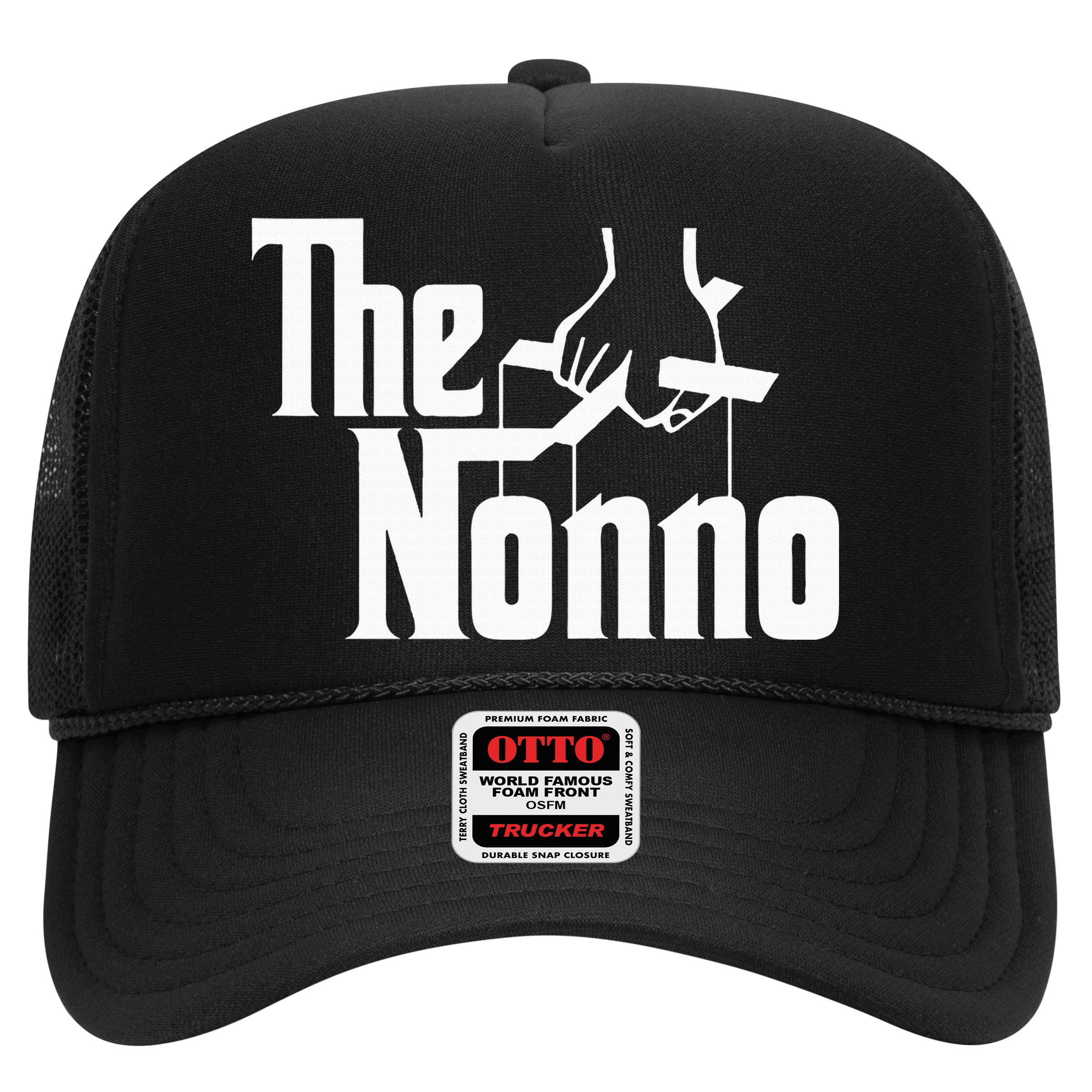 The Nonno Italian Grandfather Mob Gangster Grandpa Hat