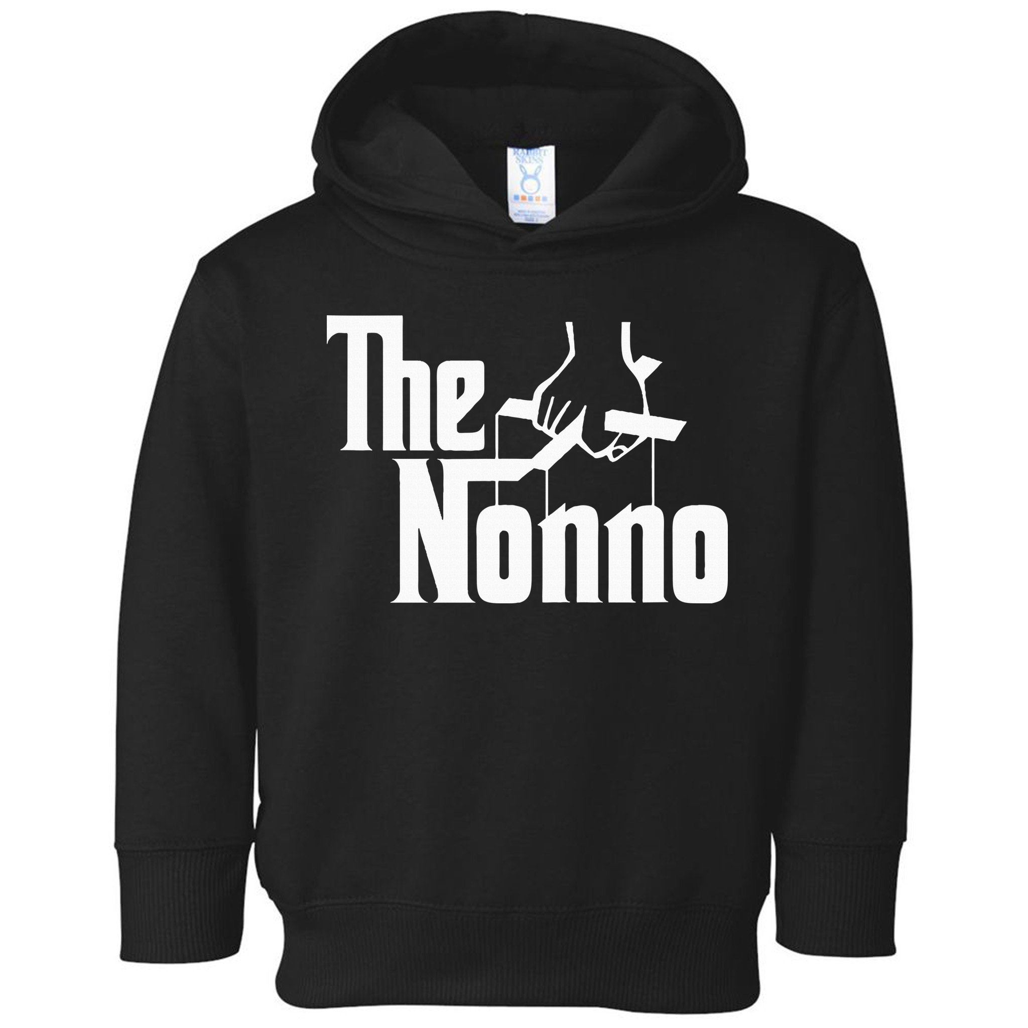 The Nonno Italian Grandfather Mob Gangster Grandpa Toddler Hoodie