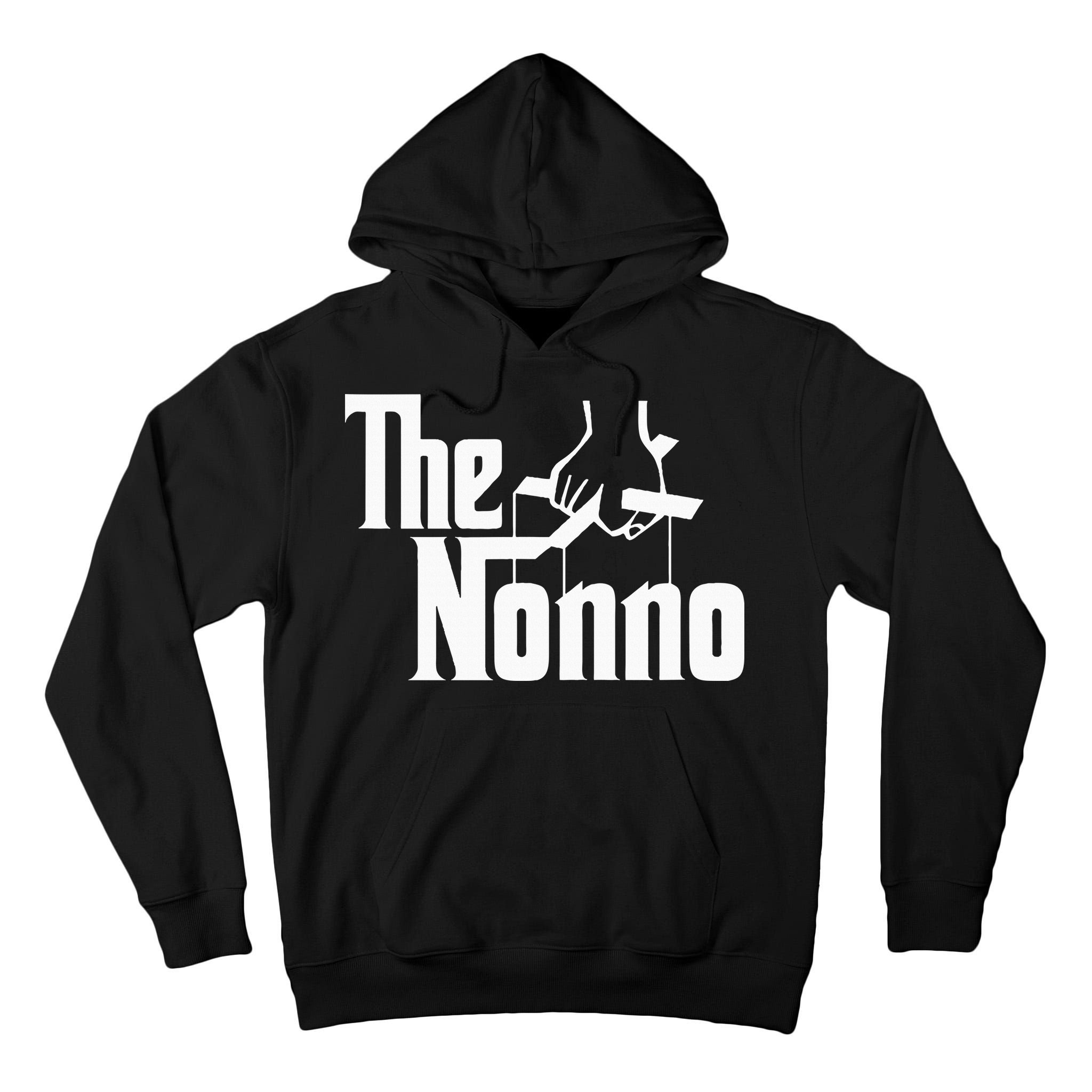 The Nonno Italian Grandfather Mob Gangster Grandpa Tall Hoodie