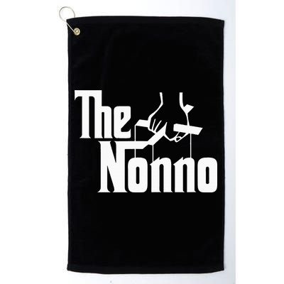 The Nonno Italian Grandfather Mob Gangster Grandpa Golf Towel