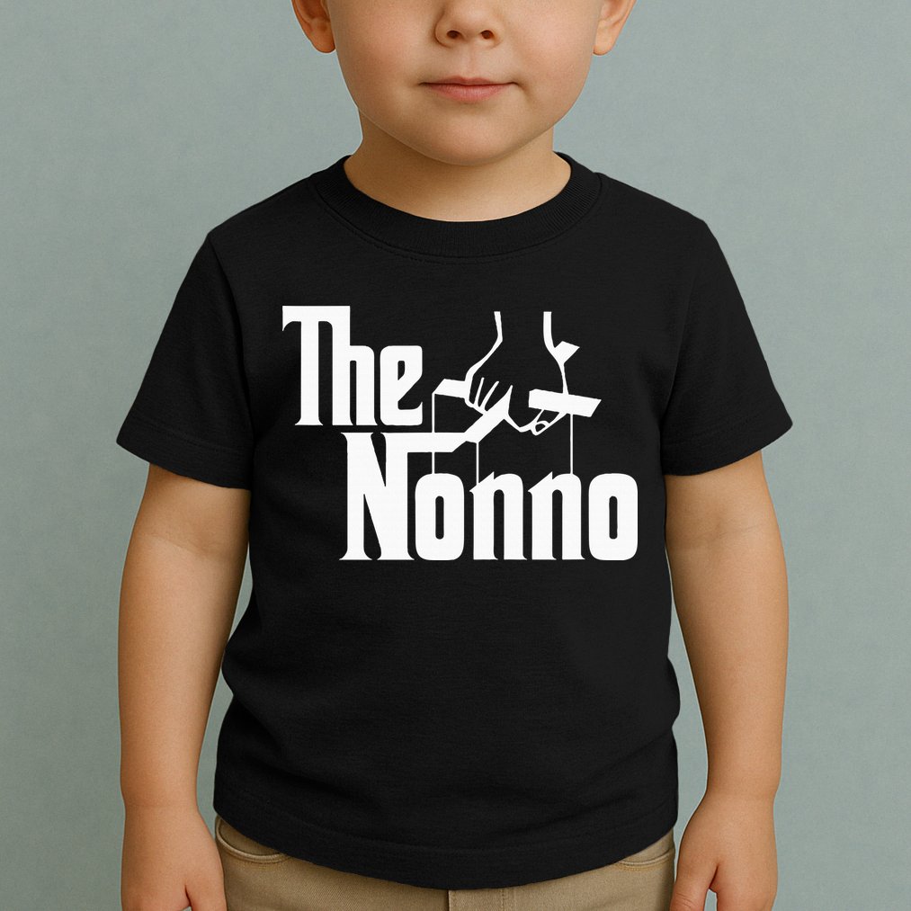 The Nonno Italian Grandfather Mob Gangster Grandpa Toddler T-Shirt