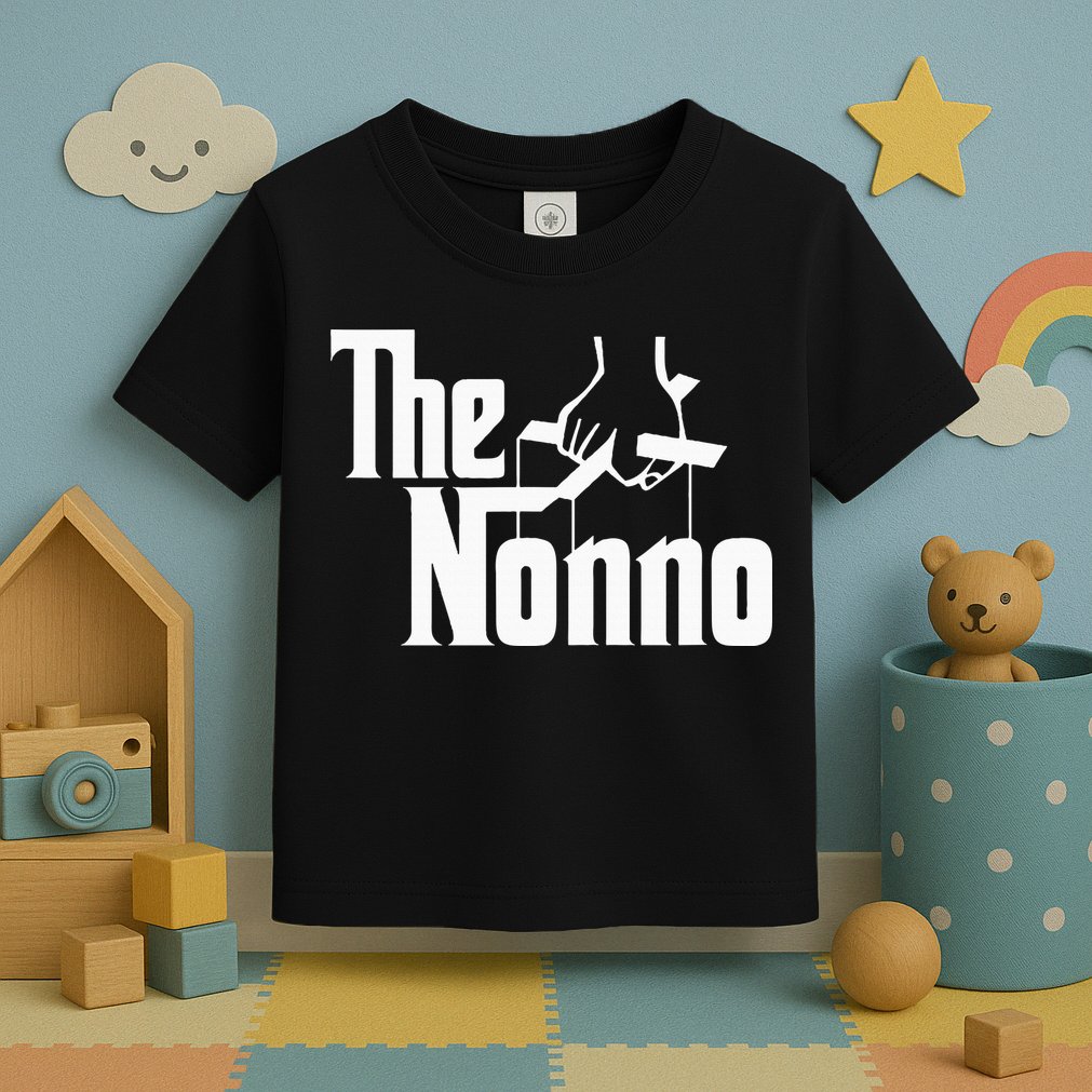 The Nonno Italian Grandfather Mob Gangster Grandpa Toddler T-Shirt