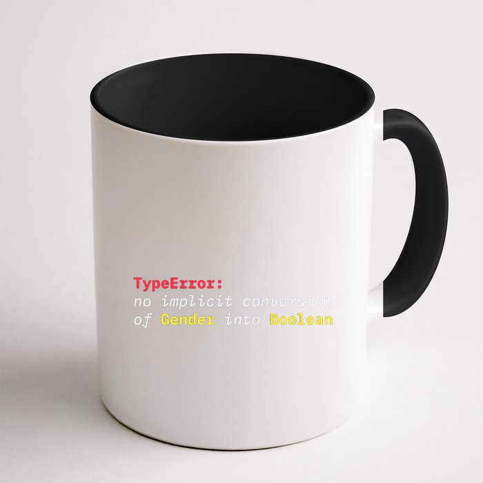 Typeerror No Implicit Conversion Of Gender Into Boolean Mug