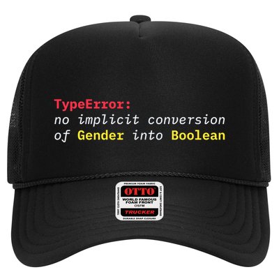 Typeerror No Implicit Conversion Of Gender Into Boolean Trucker Hat