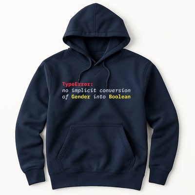Typeerror No Implicit Conversion Of Gender Into Boolean Hoodie