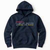 Typeerror No Implicit Conversion Of Gender Into Boolean Hoodie