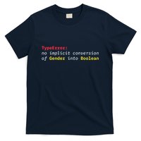 Typeerror No Implicit Conversion Of Gender Into Boolean T-Shirt