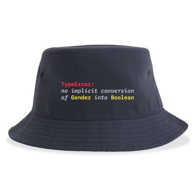 Typeerror No Implicit Conversion Of Gender Into Boolean Sustainable Bucket Hat