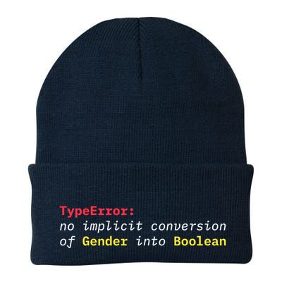 Typeerror No Implicit Conversion Of Gender Into Boolean Beanie