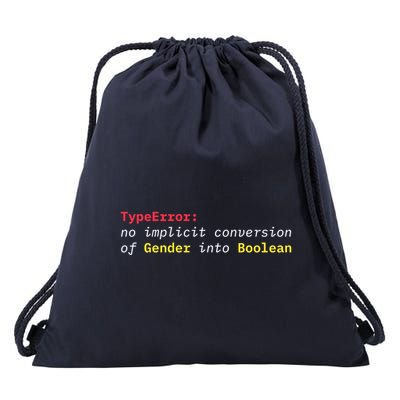 Typeerror No Implicit Conversion Of Gender Into Boolean Drawstring Bag