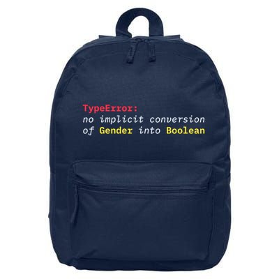 Typeerror No Implicit Conversion Of Gender Into Boolean 16 in Basic Backpack