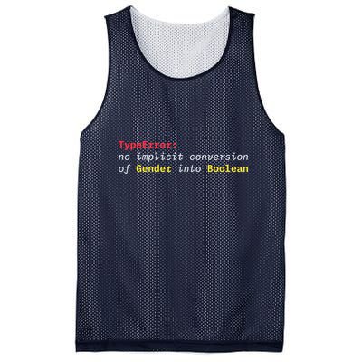 Typeerror No Implicit Conversion Of Gender Into Boolean Mesh Reversible Basketball Jersey Tank