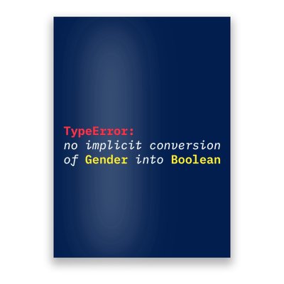 Typeerror No Implicit Conversion Of Gender Into Boolean Poster