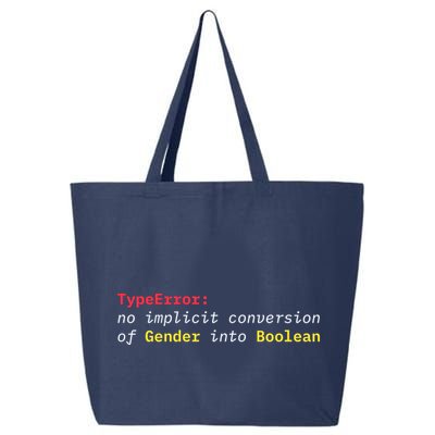 Typeerror No Implicit Conversion Of Gender Into Boolean 25L Jumbo Tote