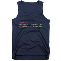 Typeerror No Implicit Conversion Of Gender Into Boolean Tank Top