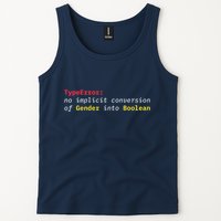 Typeerror No Implicit Conversion Of Gender Into Boolean Tank Top
