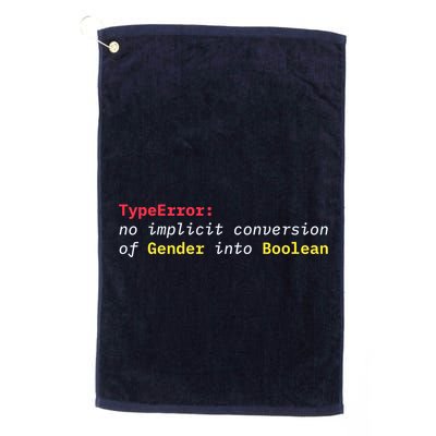 Typeerror No Implicit Conversion Of Gender Into Boolean Golf Towel