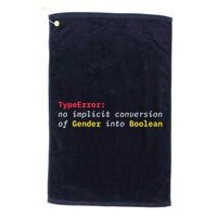 Typeerror No Implicit Conversion Of Gender Into Boolean Golf Towel