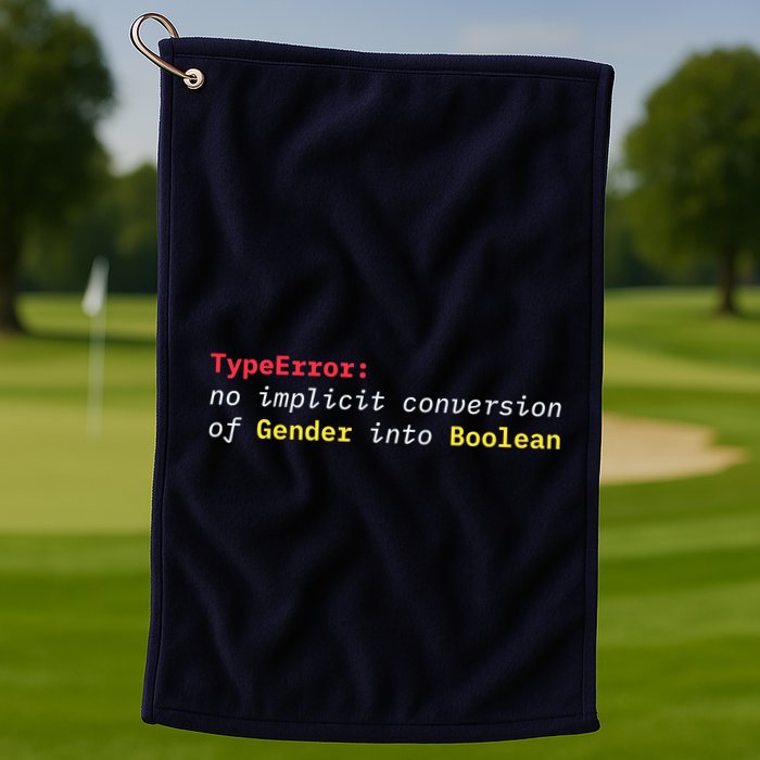 Typeerror No Implicit Conversion Of Gender Into Boolean Golf Towel
