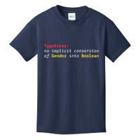 Typeerror No Implicit Conversion Of Gender Into Boolean Kids T-Shirt